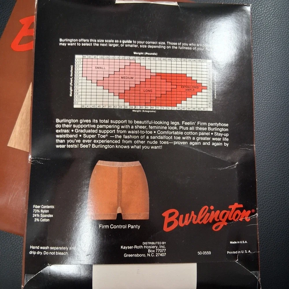 Burlington brand new